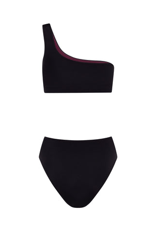 Bay Bikini Top - Black