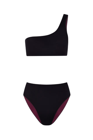 Bay Bikini Top - Black