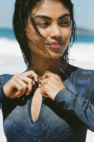 Lara suit - Atlantic Blue