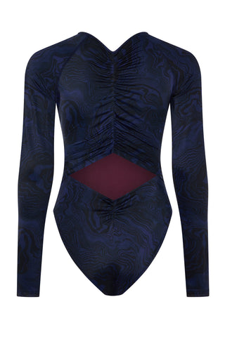 Lara suit - Atlantic Blue