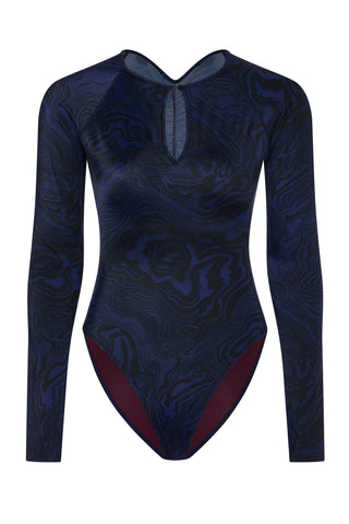 Lara suit - Atlantic Blue