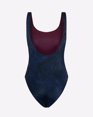 Salina Swimsuit - Atlantic Blue