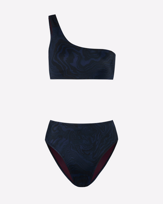 Bay Bikini Bottom - Atlantic Blue