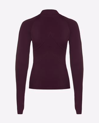 Ala Rash Guard - Mulberry