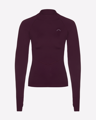 Ala Rash Guard - Mulberry