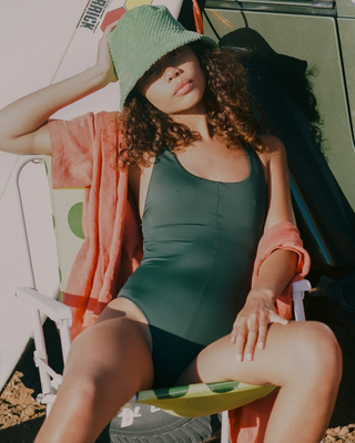 Tana Swimsuit - Forest