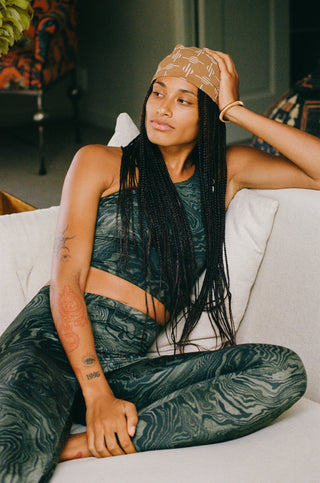 Margo Suit - Kelp Green