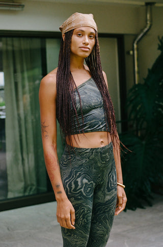 Margo Suit - Kelp Green