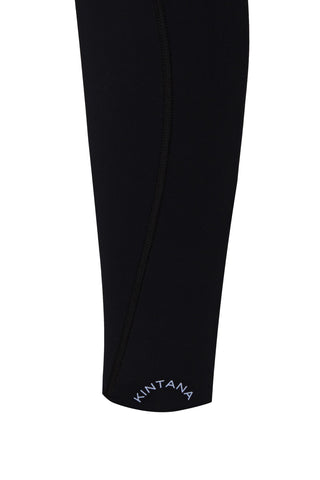 product shot, Black Waterleggings, back detail view