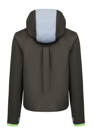 Waterproof outdoor jacket - Brighter days Jacket- Back