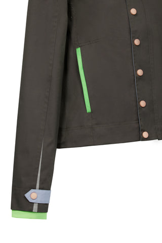 Waterproof outdoor jacket - Brighter days Jacket - Detail