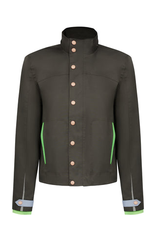 Waterproof outdoor jacket - Brighter days Jacket - Removable hood