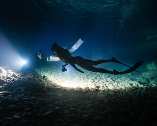 Freediving in Malta