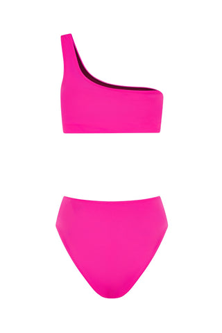 Bay Bikini Top - Pink