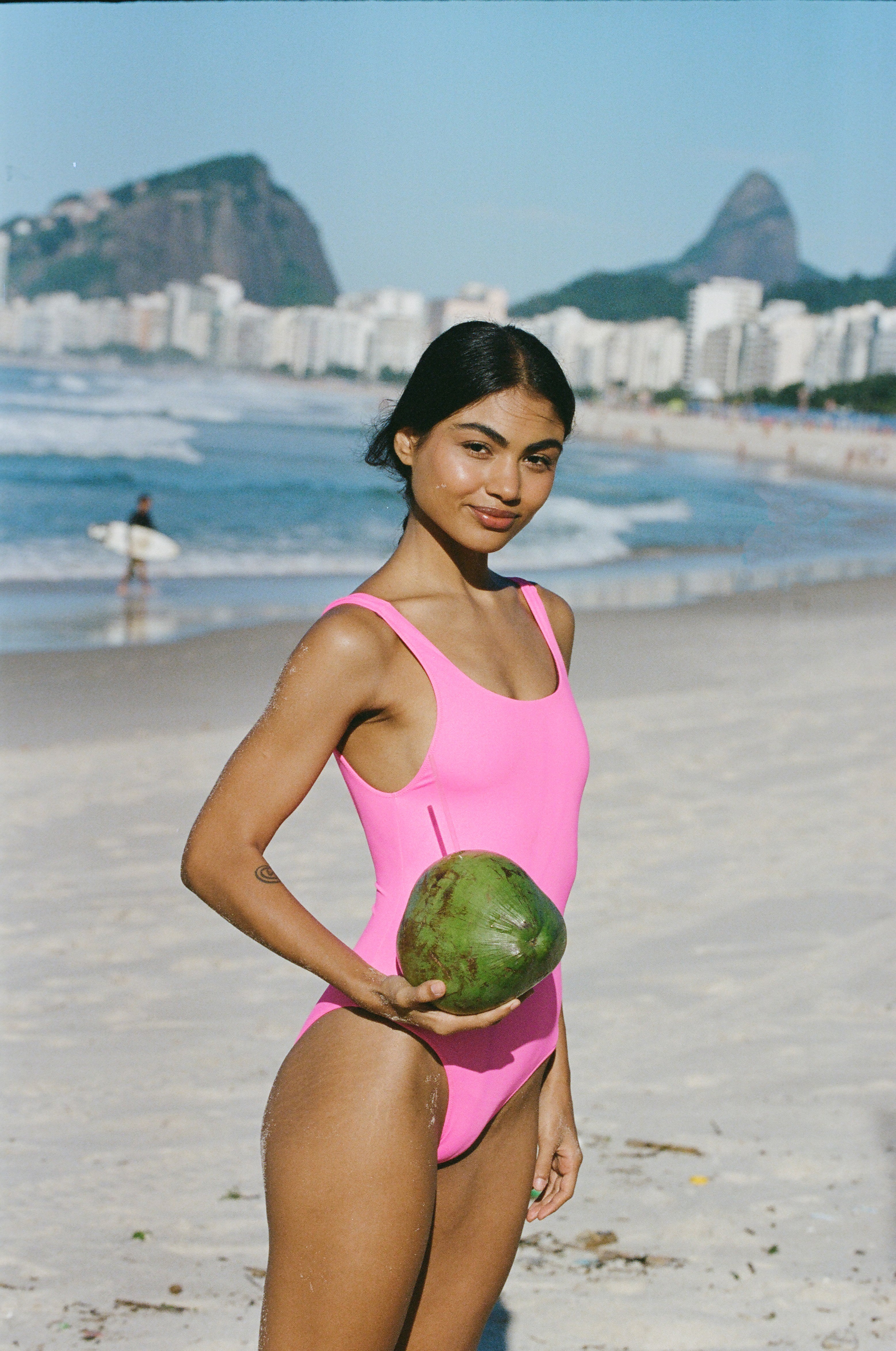 Neoprene bikini - Margo - Sustainable swimwear - NOW THEN