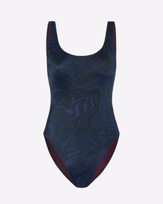 Salina Swimsuit - Atlantic Blue