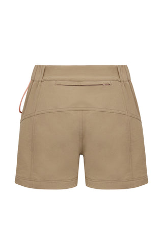 Hiking Shorts - Outdoor Shorts - Safari Beige- Back